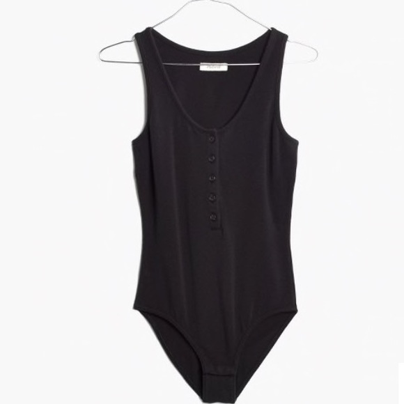 Madewell Other - indie henley bodysuit